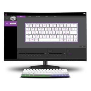 کیبورد مکانیکال گیمینگ با سیم و بی سیم کولرمستر SK622 SILVER